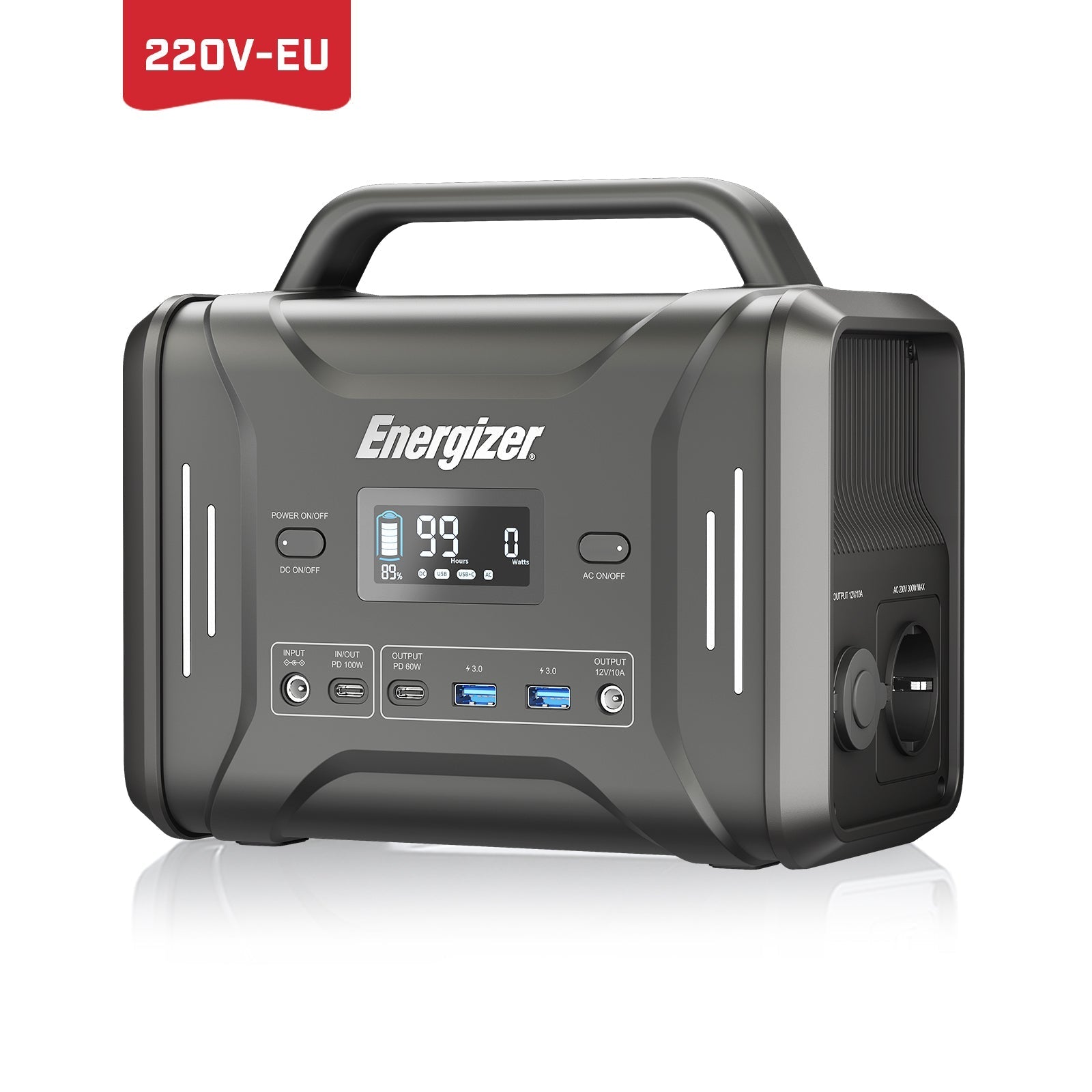 Europe Energizer PPS320 Portable Power Station